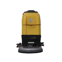 Autolaveuse électrique industrielle et commerciale autotractée avec réservoir d'eau de 60L, plusieurs couleurs, en stock