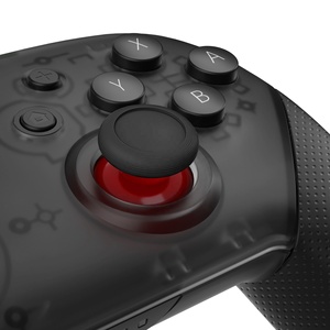 EXtremeRate Manettes amovibles personnalisées pour manette Nintendo Switch Pro - Remplacement des joysticks Edge Sticks - Product Image 4