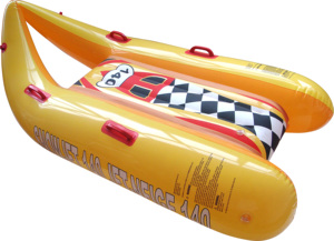 Différentes Couleurs et Pvc Matériel <span class=keywords><strong>Gonflable</strong></span> Neige Slide Sledge - Product Image 4