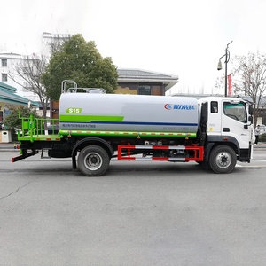 Hot Sale Foton 4X2 15CBM Water Spray Truck for City Sanitation Greenbelt <b>Irrigation</b> and Environmental Services - Product Image 6