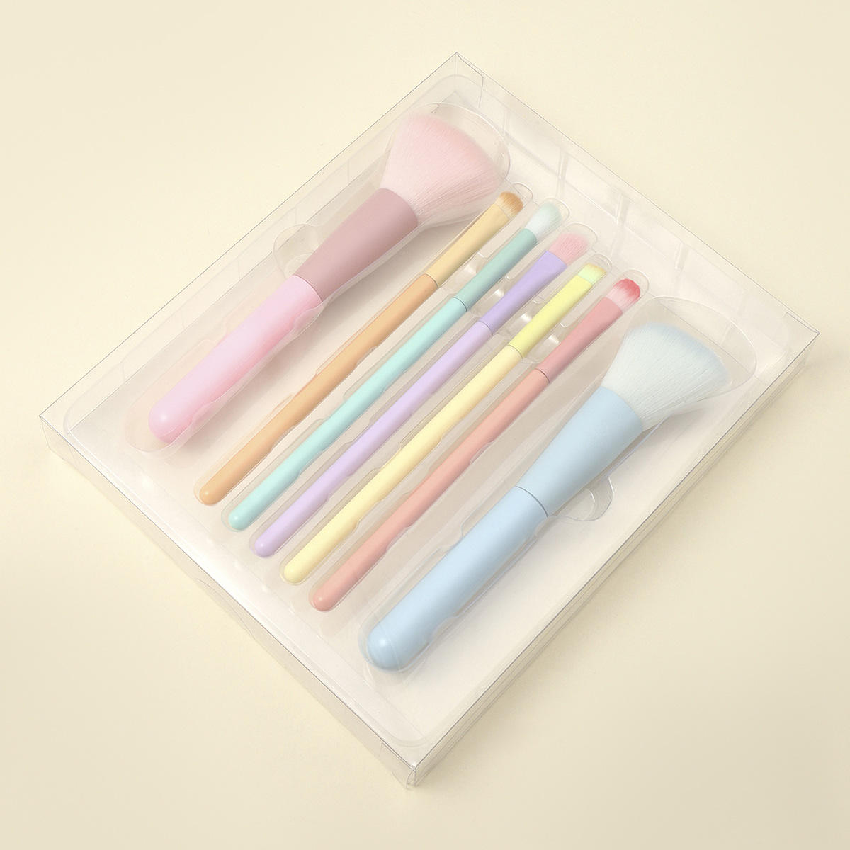 7ชิ้น (กล่องพีวีซี)