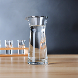 <span class=keywords><strong>Carafe</strong></span> en verre pour décanter le vin, les liqueurs ou les <span class=keywords><strong>jus</strong></span>, fabrication mécanique, 200 ml - Product Image 4