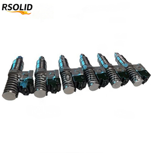 หัวฉีดน้ำมันดีเซล Rsoliddiesel Detroi รุ่น 5236977 R-5236977 R5236977 EX636977 F00E200243 EUI S60 S50 DDEC III IV 4991752-B3 - Product Image 6