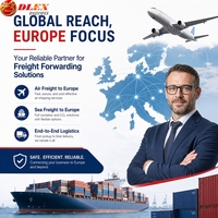 Transit Express Économique Chine DDP/DDU UE Amazon FBA Londres Rome Hambourg Dédouanement Mondial Porte-à-Porte 3-5 Jours