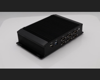 Computadora Industrial sin Ventilador EGLOBAL, Intel Core I3-7100U, DDR3L, MSATA SSD, Win10 HD, 2*COM, 4*USB, 6*RJ45, Giga LAN, Mini PC Linux