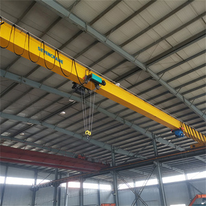 Various Mechanical Equipment European Crane Single Girder Vfd Speed <b>Hoist</b> Motor <b>Engine</b> Remote Control 5 Ton Lifting Load - Product Image 4