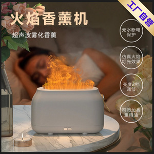 Desktop Mini Aroma Diffuser 0.5-1L USB Powered Quiet Night <b>Light</b> For Home Bedroom Office Humidifier Gift - Product Image 5