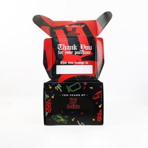 Cajas de Cartón Impresas a Color para Sombreros Dandy, Cajas de Papel Premium para Sombreros 31 Barbas - Product Image 2