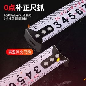 Cinta métrica de acero de 5 m, regla de 10 m para uso doméstico, medición de anillos, venta al por mayor - Product Image 3
