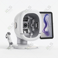 Machine d'analyse cutanée 3D par IA, Analyseur de peau du visage, Scanner facial, Machine d'analyse cutanée