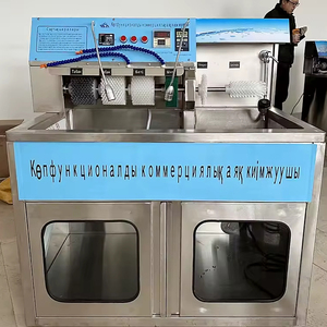 Semi-Automatic Commercial Shoe <b>Washer</b> | Stainless Steel Shoe Cleaning Machine for Laundry, Hotel & Shoe Shop - Product Image 3