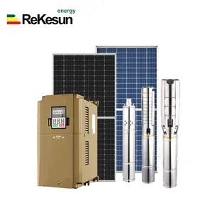 热销新能源定制混合太阳能水泵逆变器面板系统供应商