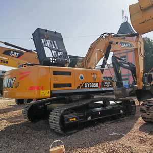Pelle sur chenilles Sany SY305H 30.5 tonnes d'occasion-Original, mécanique hydraulique, bon prix - Product Image 1