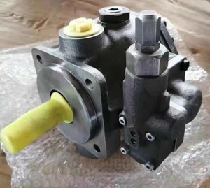 Pompe hydraulique Zhenyuan série PV7 PV7-1X PV7-1A PV7-2X, modèle PV7-1A/16-20RE01MC0-16 à palettes variables pilotées - Product Image 3