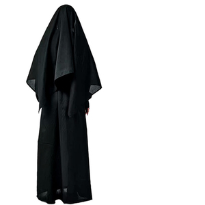 Medeival monje bata disfraz de Halloween adulto Jesucristo mujeres misionero clerical vestido María sacerdote monja batas Cosplay disfraz - Product Image 5