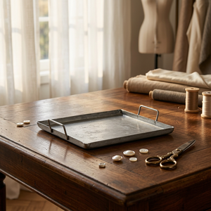 จานและถาดเหล็กใหม่ - Product Image 1