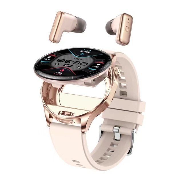 Hot New Models T98 2 in 1 Smart Watch With Wireless Earbuds Men Women Sport Health Monitoring Smartwatch Noise