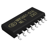Produsen OEM Chip Kontrol Suara Seri NRK3600 Solusi Chip Suara Digital