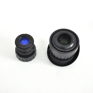 Lenti Ottiche Asferiche per Visione Notturna, Lente Obiettivo PVS-<span class=keywords><strong>14</strong></span> ad Alte Prestazioni, Gruppo Oculare, Lunghezza Focale 27mm, Campo Visivo 40° - Product Image 1