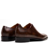 Chaussures Oxford de luxe faites à la main pour hommes, style Blake, en cuir de veau, pour affaires, cérémonies, soirées et banquets