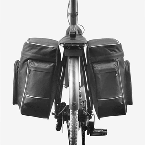Usine 30L vélo <span class=keywords><strong>porte</strong></span>-bagages montage sacoche lumière réfléchissante 2 en 1 cyclisme stockage arrière coffre <span class=keywords><strong>porte</strong></span>-bagages sacs de selle - Product Image 4
