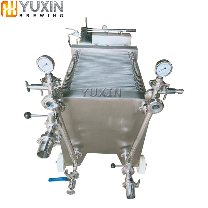 brewing diatomite wine filtration machine beer filter equipment