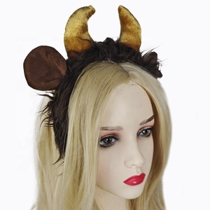 Accessoires <span class=keywords><strong>de</strong></span> cosplay personnalisés en peluche : bandeau oreilles <span class=keywords><strong>de</strong></span> bétail et queue <span class=keywords><strong>de</strong></span> <span class=keywords><strong>loup</strong></span>/chat pour déguisements - Product Image 5