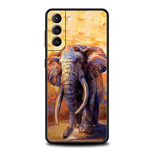 Coque de téléphone créative éléphant animal pour Samsung Galaxy S24 S23 S22 <span class=keywords><strong>S20</strong></span> Ultra S21 <span class=keywords><strong>FE</strong></span> 5G S10 S9 Plus S10E Soft Silicone Cover - Product Image 6