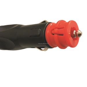 Connecteur de prise allume-cigare pour voiture <span class=keywords><strong>12v</strong></span>-24v mâle, prise de connexion pour allume-cigare - Product Image 4