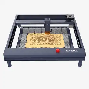 Laser Engraving cutting Machine G1 Diode 10W Non Metal Engraver/Cutter Acrylic Wood Acrylic Leather Plastic Engraving