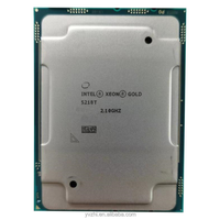 Processeur serveur Xeon Gold 5218T 16 cœurs, 24 Mo de cache L3, 3,80 GHz