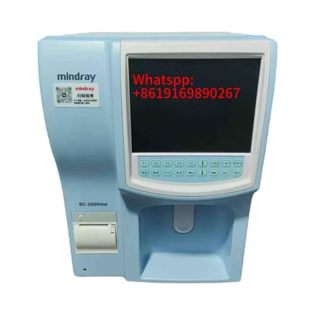Mindray BC2600vet,refurished 3-part Hematology Analyzer,Veterinary Analyzer,with Good Condition and Have Warranty.