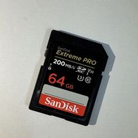 Carte SD SanDisk Extreme Pro 4K V30 UHS II 32Go 64Go 128Go 256Go Extreme Pro 200Mo/s U3 Haute Vitesse pour Appareil Photo