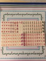 Tuiles de Mahjong roses à couche unique, design floral et bambou personnalisé, peintes à la main, écologiques, en acrylique, de luxe, Wild Mare