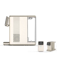 Máquina purificadora de agua fría y caliente de hidrógeno comercial Dispensador de agua RO de ósmosis inversa eléctrico automático