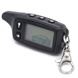 LCD المفاتيح أجهزة التحكم عن بعد تجاوز الطوارئ <span class=keywords><strong>Magicar</strong></span> اتجاهين إنذار سيارة - Product Image 4