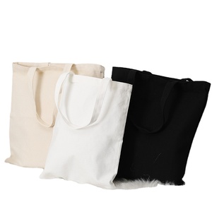 Custom Printed Logo Reusable Shopping <b>Bags</b> 12oz Print Plain <b>White</b> Blank 100% Cotton Canvas <b>Tote</b> <b>Bag</b> With Magnet Buckle - Product Image 1