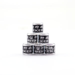 <span class=keywords><strong>Bague</strong></span> Pigeon Doré Fantaisie Taille Intérieure 8Mm <span class=keywords><strong>Bague</strong></span> Pigeon Avec Numéro de Téléphone en Couleur Noire - Product Image 5