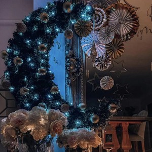 Albero della Luna Personalizzato 1,8m per Eid, Decorazione Artificiale per Ramadan, Fornitura di Fabbrica per Moschee e Cortili, Stile per Celebrazioni Festive <span class=keywords><strong>Islamiche</strong></span> - Product Image 6