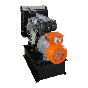 Generador Trifásico de Alta Potencia IP54 de 380V con Bobinado de Cobre Completo para Máquinas Herramienta y Equipos de Forja EDR-SCRD-4 EDR - Product Image 1