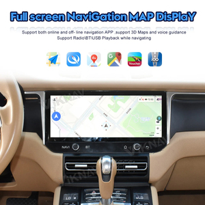 पॉर्श मैकन 2013-2017 के लिए 12.3 इंच वर्टिकल स्क्रीन कार रेडियो वायरलेस कारप्ले जीपीएस नेविगेशन मल्टीमीडिया प्लेयर हेड यूनिट 128 जीबी - Product Image 3