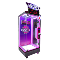 Permainan yang dioperasikan koin Arcade permainan Beruntung 7 mainan besar permainan potongan hadiah mesin cakar menengah mesin cakar derek