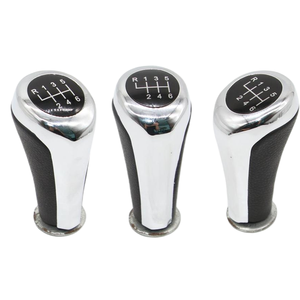 Pièces automobiles intérieures, pommeaux de levier de vitesse pour voiture, pommeau de levier de vitesse pour <span class=keywords><strong>BMW</strong></span> Série 1, 3, 5, 6, X1, X3, X5 - Product Image 1