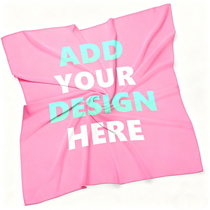Silk Scarf Custom Printing Silk Scarf for Women Silk Scarf Customization Premium <strong>Wraps</strong> <strong>Shawls</strong> for Events Corporate Gift Bulk Buy - Product Image 1