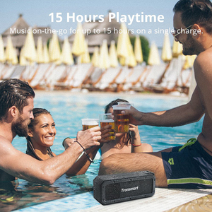 Tronsmart Loa Âm Thanh Nổi Chống Nước IPX7 Không Dây Bt5.0 Bộ Tản Nhiệt Thụ Động Mini Force + 40W - Product Image 3