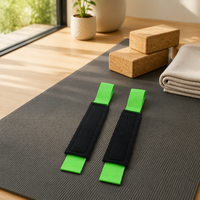 Sangle de soutien réglable en mousse pour poignet, haute élasticité, aide gymnastique pour soulevé de terre, entraînement de traction, fitness et musculation