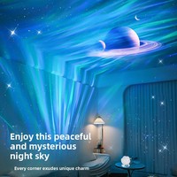 Projecteur LED moderne Aurora en gros, veilleuse pour bébé, lampe de nuit mignonne pour chambre d'enfant, aide au sommeil