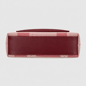 Bolsos de Mano Personalizados de Lujo para Mujer, Pequeños, de Tela de Algodón y Cuero PU, Bolsos de Hombro, Bolsos Cruzados Casuales con Patrón de Letras y Cierre a Presión - Product Image 6