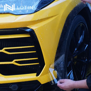 Film de protection de peinture automobile anti-jaunissement brillant à nano-revêtement TPU PPF auto-réparateur - Product Image 5