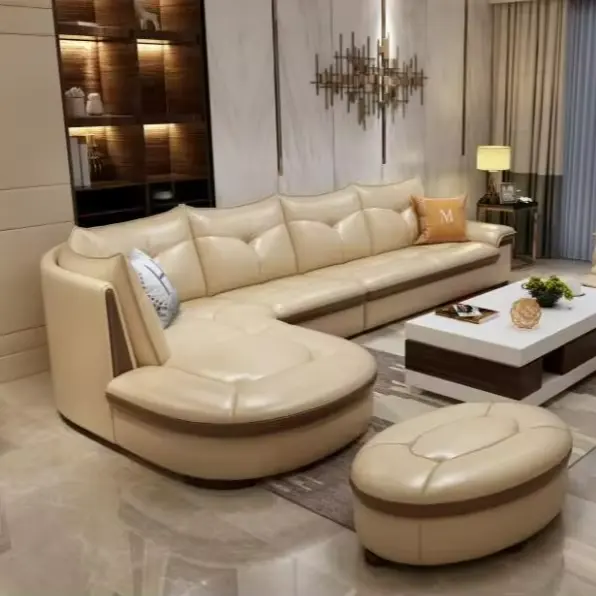 أريكة غرفة معيشة متعددة الوظائف للتدليك للبيع المباشر من مورد Foshan